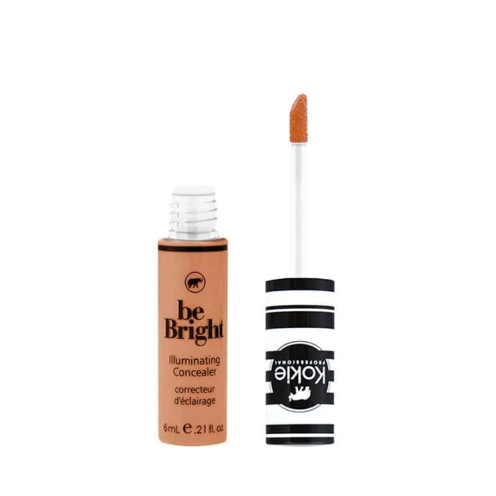 Kokie Be Bright Illuminating Concealer Color Correct - Peach i gruppen HELSE OG SKJØNNHET / Makeup / Makeup ansikt / Concealer hos TP E-commerce Nordic AB (A11168)