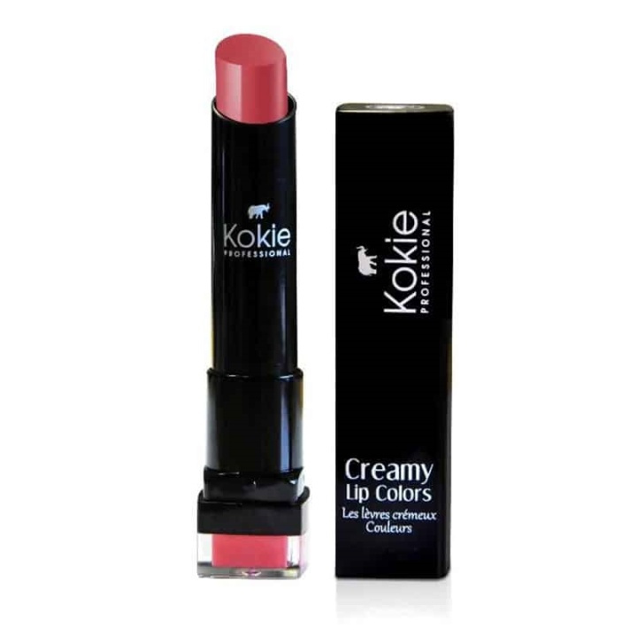 Kokie Creamy Lip Color Lipstick - Starlet i gruppen HELSE OG SKJØNNHET / Makeup / Lepper / Leppestift hos TP E-commerce Nordic AB (A11213)