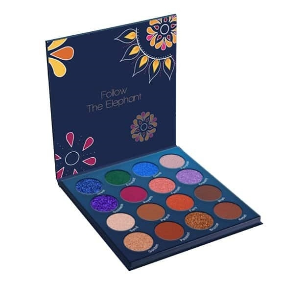 Kokie Essentials Arabian Nights Eyeshadow Palette i gruppen HELSE OG SKJØNNHET / Makeup / Øyne og øyebryn / Øyeskygger hos TP E-commerce Nordic AB (A11251)