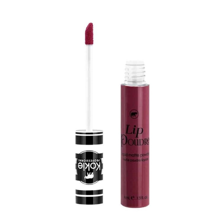 Kokie Lip Poudre Liquid Matte Powder - Claret i gruppen HELSE OG SKJØNNHET / Makeup / Lepper / Leppestift hos TP E-commerce Nordic AB (A11378)