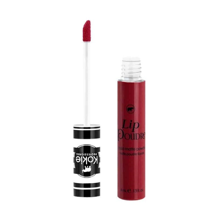 Kokie Lip Poudre Liquid Matte Powder - Garnet i gruppen HELSE OG SKJØNNHET / Makeup / Lepper / Leppestift hos TP E-commerce Nordic AB (A11380)