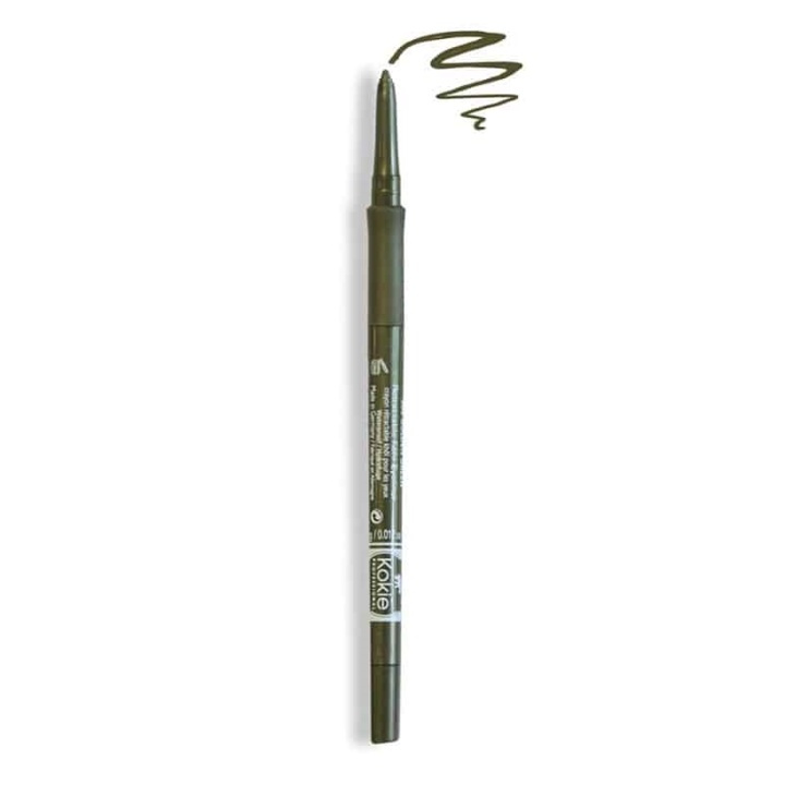 Kokie Retractable Kohl Eyeliner - Golden Green i gruppen HELSE OG SKJØNNHET / Makeup / Øyne og øyebryn / Eyeliner/Kajal hos TP E-commerce Nordic AB (A11461)