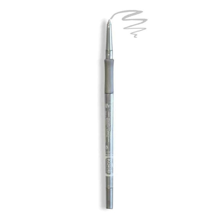 Kokie Retractable Kohl Eyeliner - Chrome Silver i gruppen HELSE OG SKJØNNHET / Makeup / Øyne og øyebryn / Eyeliner/Kajal hos TP E-commerce Nordic AB (A11467)