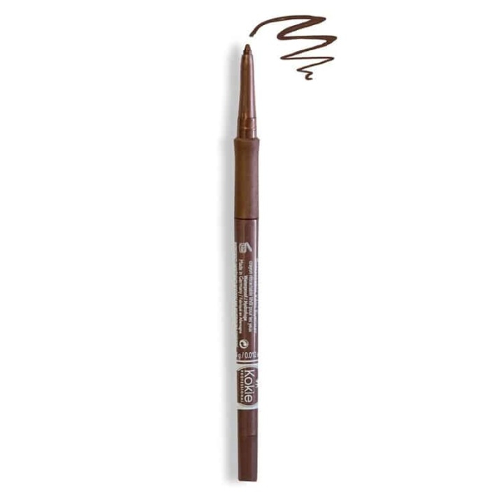 Kokie Retractable Kohl Eyeliner - Metallic Brown i gruppen HELSE OG SKJØNNHET / Makeup / Øyne og øyebryn / Eyeliner/Kajal hos TP E-commerce Nordic AB (A11468)