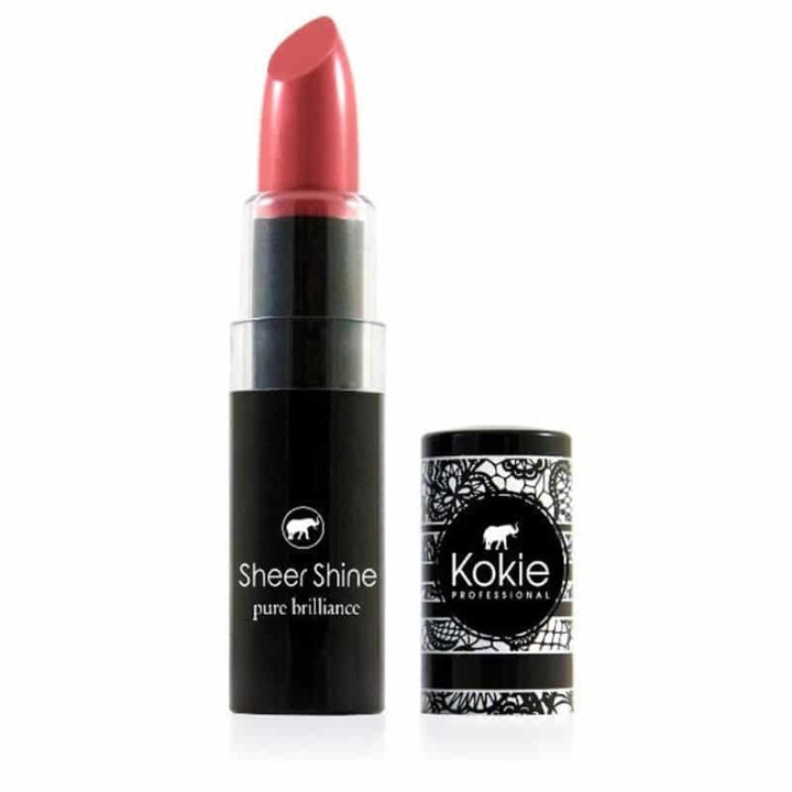 Kokie Sheer Shine Lipstick - Nude Ballet i gruppen HELSE OG SKJØNNHET / Makeup / Lepper / Leppestift hos TP E-commerce Nordic AB (A11501)