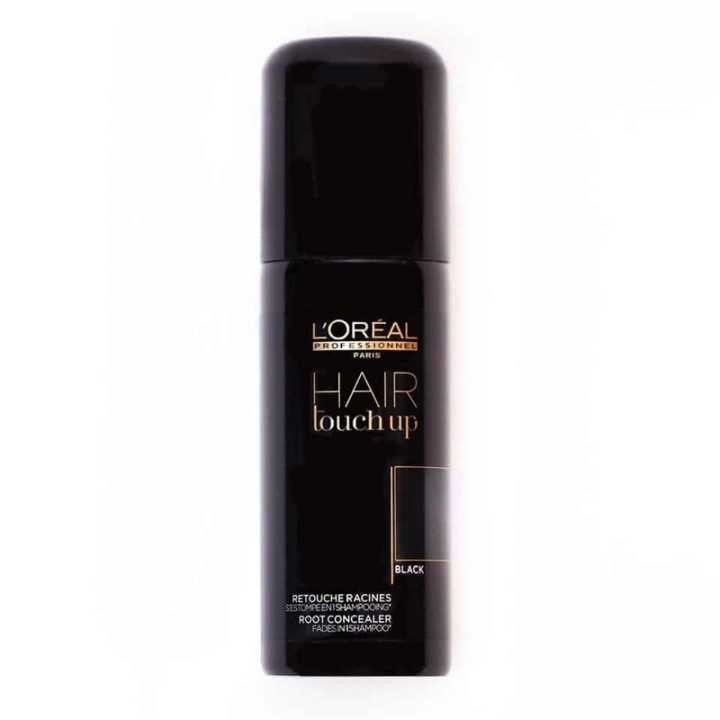 L\'Oreal LOréal Hair Touch Up Spray Black 75 ml i gruppen HELSE OG SKJØNNHET / Hår & styling / Hårstyling / Hårspray hos TP E-commerce Nordic AB (A11641)