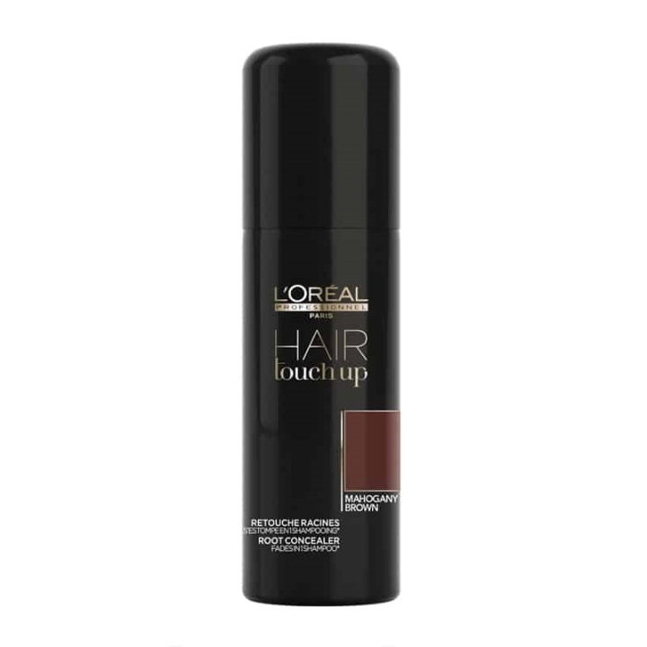 LOreal Hair Touch Up Spray Mahogany Brown 75ml i gruppen HELSE OG SKJØNNHET / Hår & styling / Hårstyling / Hårspray hos TP E-commerce Nordic AB (A11645)