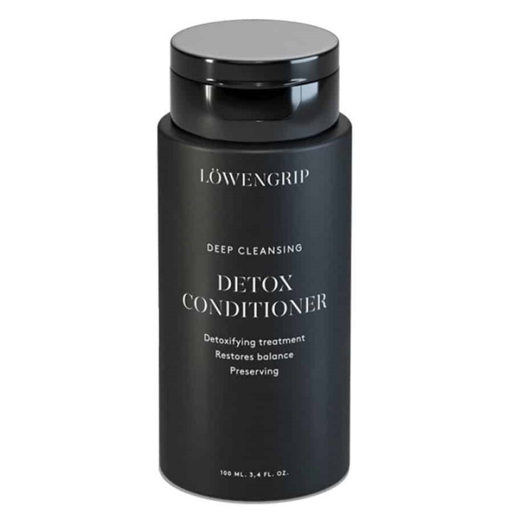 Löwengrip Deep Cleansing Detox Conditioner 100 ml i gruppen HELSE OG SKJØNNHET / Hår & styling / Hårpleie / Balsam hos TP E-commerce Nordic AB (A11702)