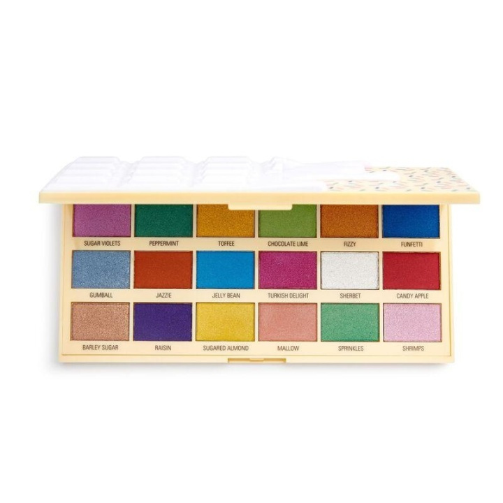 Makeup Revolution Chocolate Palette - Sprinkles i gruppen HELSE OG SKJØNNHET / Makeup / Øyne og øyebryn / Øyeskygger hos TP E-commerce Nordic AB (A11763)