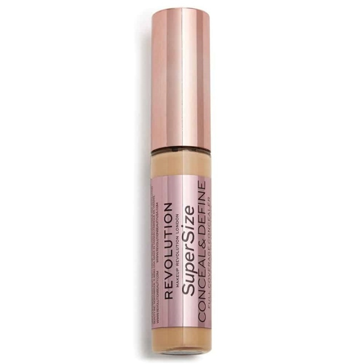 Makeup Revolution Conceal & Define Supersize Concealer C10 i gruppen HELSE OG SKJØNNHET / Makeup / Makeup ansikt / Concealer hos TP E-commerce Nordic AB (A11784)