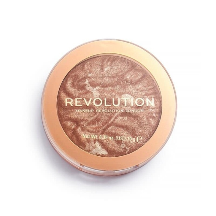 Makeup Revolution Highlighter Reloaded Time To Shine i gruppen HELSE OG SKJØNNHET / Makeup / Makeup ansikt / Contour/Highlight hos TP E-commerce Nordic AB (A11889)