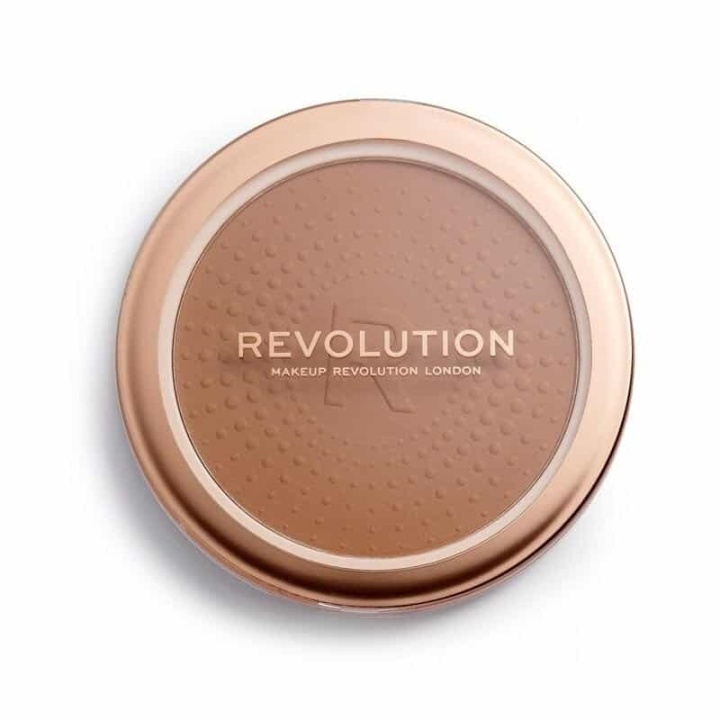 Makeup Revolution Mega Bronzer 02 Warm i gruppen HELSE OG SKJØNNHET / Makeup / Makeup ansikt / Rouge / Bronzer hos TP E-commerce Nordic AB (A11974)