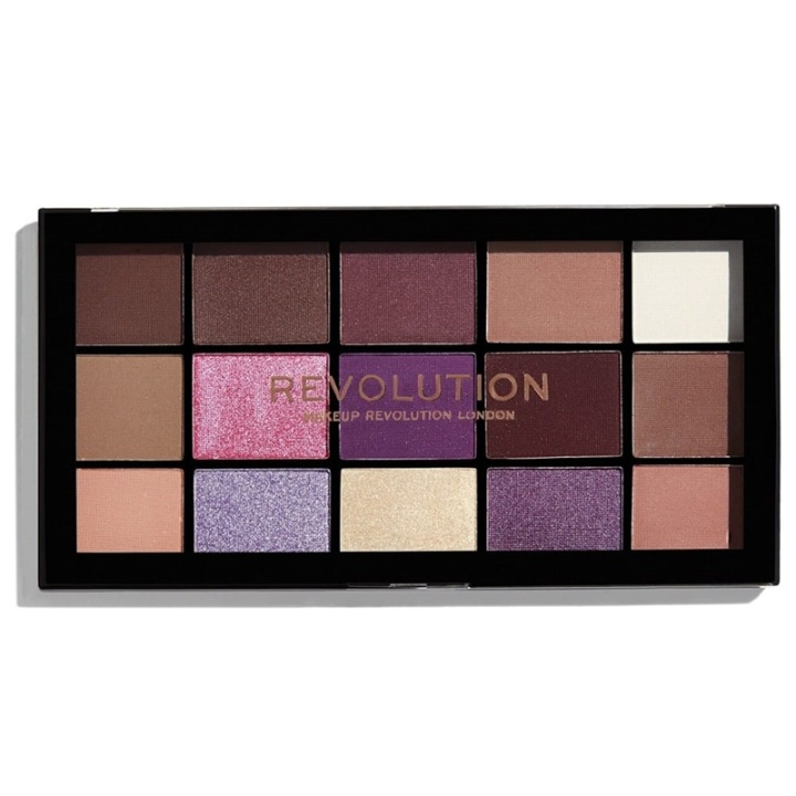 Makeup Revolution Re-Loaded Palette - Visionary i gruppen HELSE OG SKJØNNHET / Makeup / Øyne og øyebryn / Øyeskygger hos TP E-commerce Nordic AB (A12004)