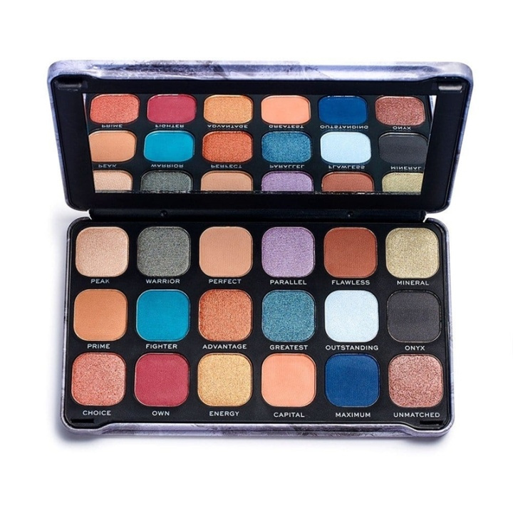 Makeup Revolution Shadow Palette Forever Flawless Optimum i gruppen HELSE OG SKJØNNHET / Makeup / Øyne og øyebryn / Øyeskygger hos TP E-commerce Nordic AB (A12023)