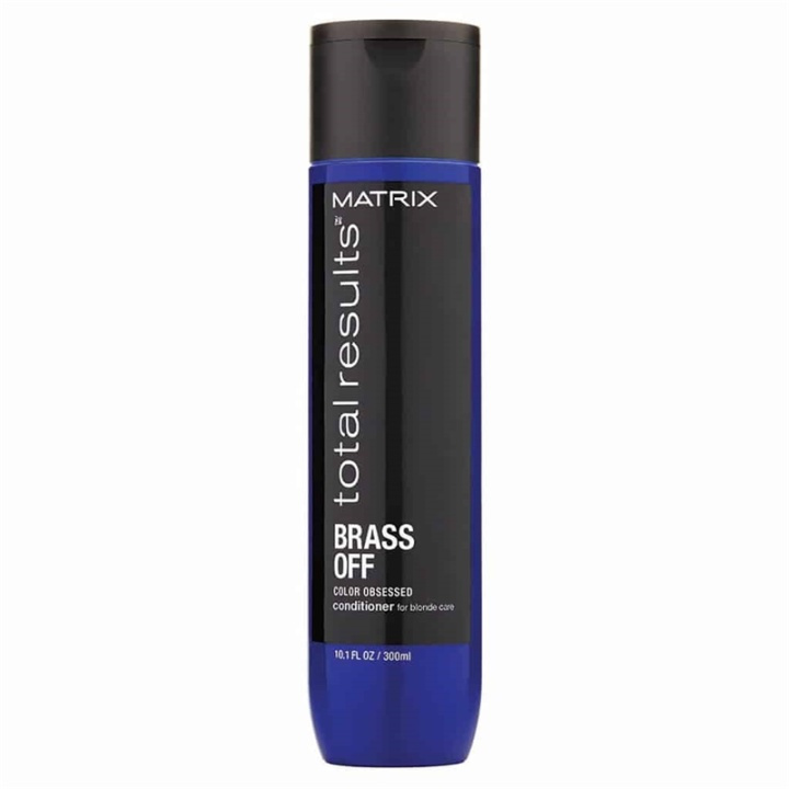 Matrix Total Results Brass Off Conditioner 300 ml i gruppen HELSE OG SKJØNNHET / Hår & styling / Hårpleie / Balsam hos TP E-commerce Nordic AB (A12060)