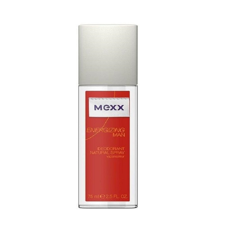 Mexx Energising Man Deo Spray 75 ml i gruppen HELSE OG SKJØNNHET / Duft og parfyme / Deodorant / Deo for han hos TP E-commerce Nordic AB (A12159)