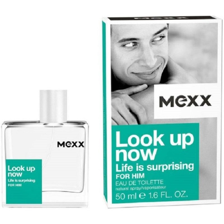 Mexx Look up Now For Him Edt 50ml i gruppen HELSE OG SKJØNNHET / Duft og parfyme / Parfyme / Parfyme for han hos TP E-commerce Nordic AB (A12164)