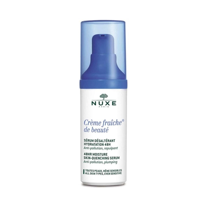 Nuxe Creme Fraiche 48H Moisture Serum 30 ml i gruppen HELSE OG SKJØNNHET / Hudpleie / Ansikt / Hudserum hos TP E-commerce Nordic AB (A12319)