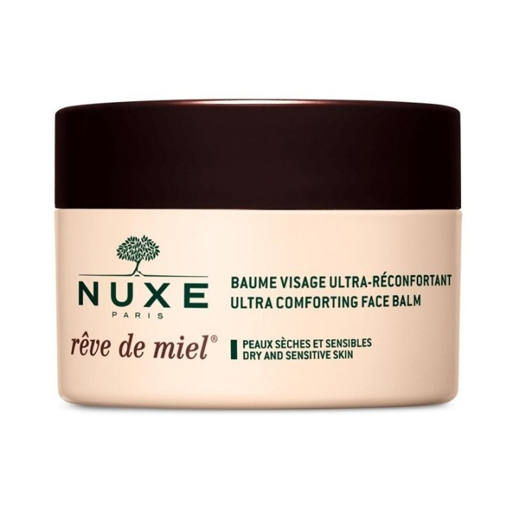 Nuxe Reve de Miel Ultra Comforting Face Balm 50ml i gruppen HELSE OG SKJØNNHET / Hudpleie / Ansikt / Ansiktskrem hos TP E-commerce Nordic AB (A12335)