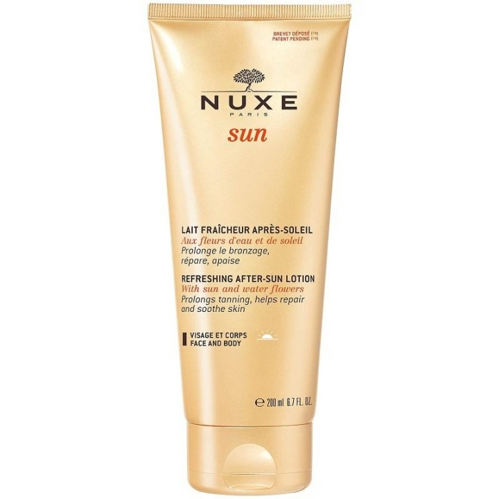 Nuxe Sun Refreshing After-Sun Lotion 200ml i gruppen HELSE OG SKJØNNHET / Hudpleie / Kroppspleie / Body lotion hos TP E-commerce Nordic AB (A12342)