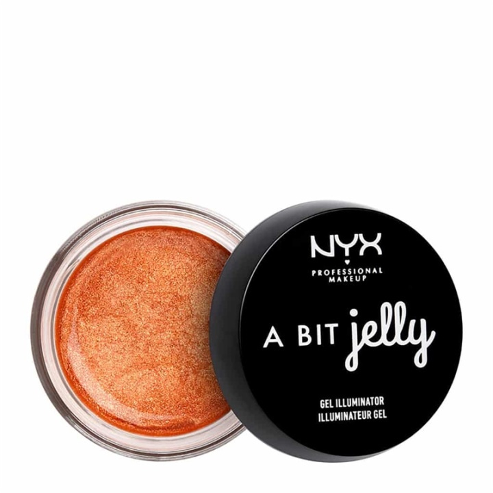 NYX PROF. MAKEUP A Bit Jelly Gel Illuminator - Bronze i gruppen HELSE OG SKJØNNHET / Makeup / Makeup ansikt / Contour/Highlight hos TP E-commerce Nordic AB (A12366)