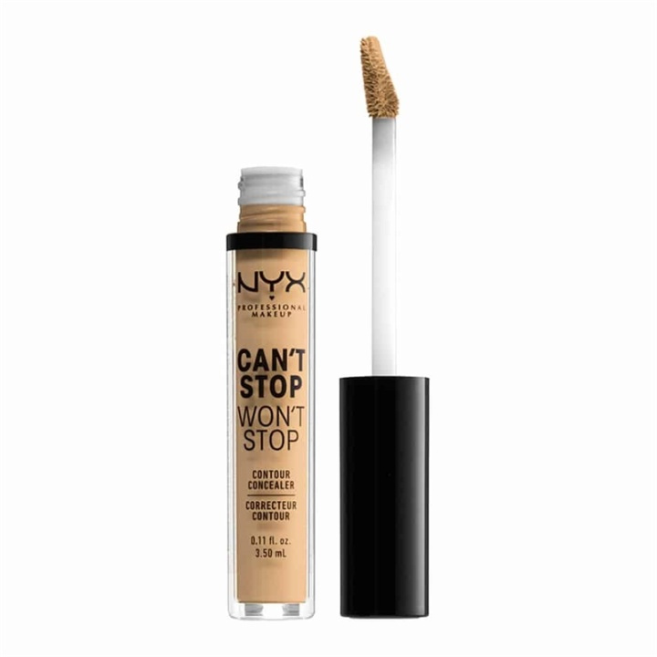 NYX PROF. MAKEUP Can\'t Stop Won\'t Stop Contour Concealer - True Beige i gruppen HELSE OG SKJØNNHET / Makeup / Makeup ansikt / Concealer hos TP E-commerce Nordic AB (A12412)