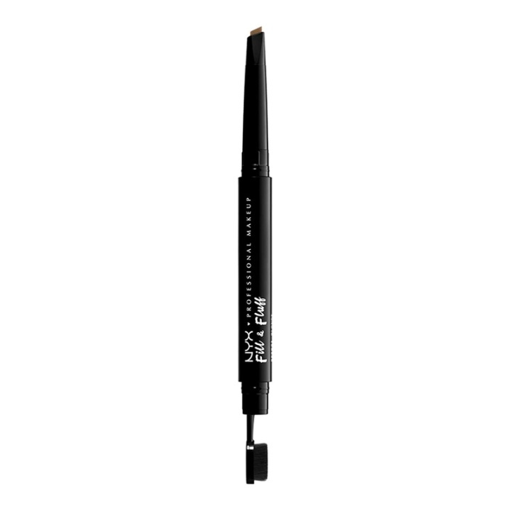 NYX PROF. MAKEUP Fill & Fluff Eyebrow Pomade Pencil - Taupe i gruppen HELSE OG SKJØNNHET / Makeup / Øyne og øyebryn / Øyenbrynspenn hos TP E-commerce Nordic AB (A12478)