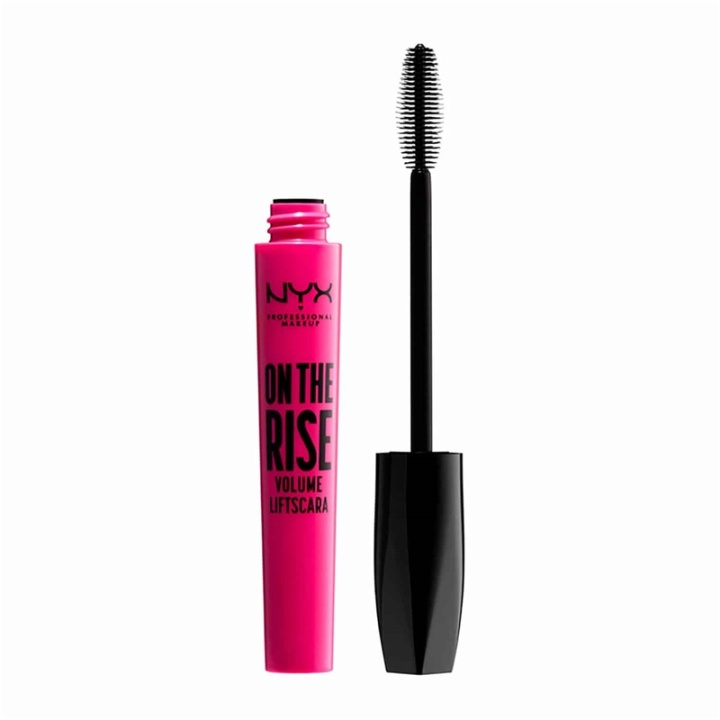 NYX PROF. MAKEUP On The Rise Volume Liftscara Black i gruppen HELSE OG SKJØNNHET / Makeup / Øyne og øyebryn / Mascara hos TP E-commerce Nordic AB (A12525)