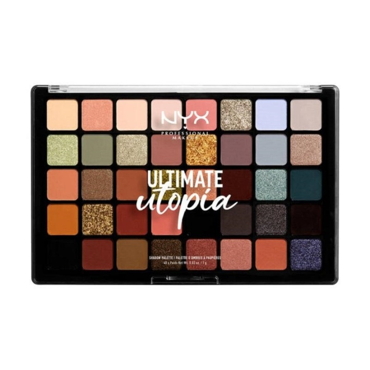 NYX PROF. MAKEUP Ultimate Utopia Shadow Palette i gruppen HELSE OG SKJØNNHET / Makeup / Øyne og øyebryn / Øyeskygger hos TP E-commerce Nordic AB (A12600)