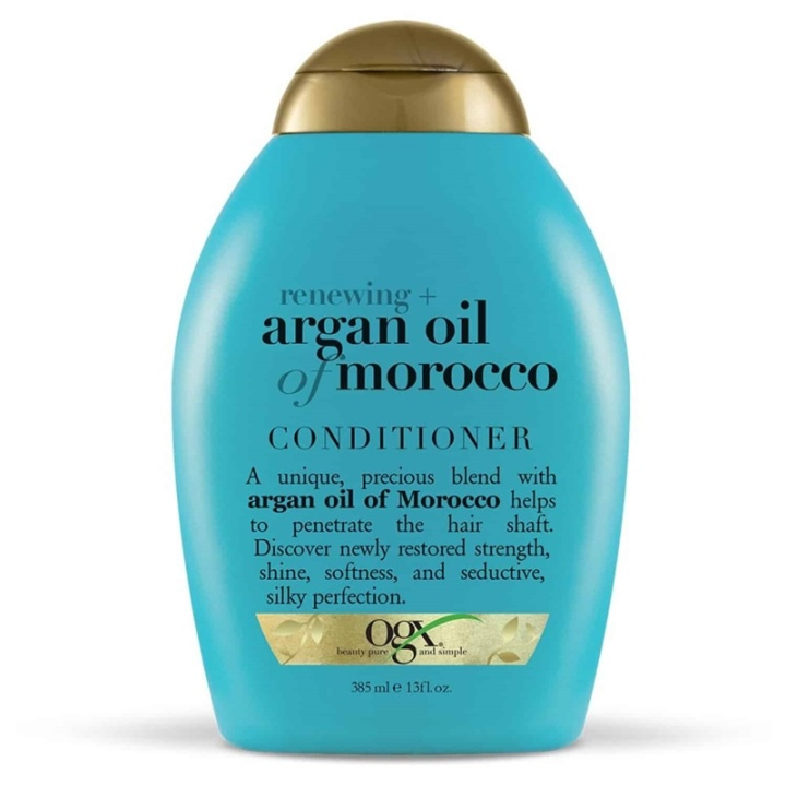 OGX Renewing Argan Oil of Morocco Conditioner 385ml i gruppen HELSE OG SKJØNNHET / Hår & styling / Hårpleie / Balsam hos TP E-commerce Nordic AB (A12607)