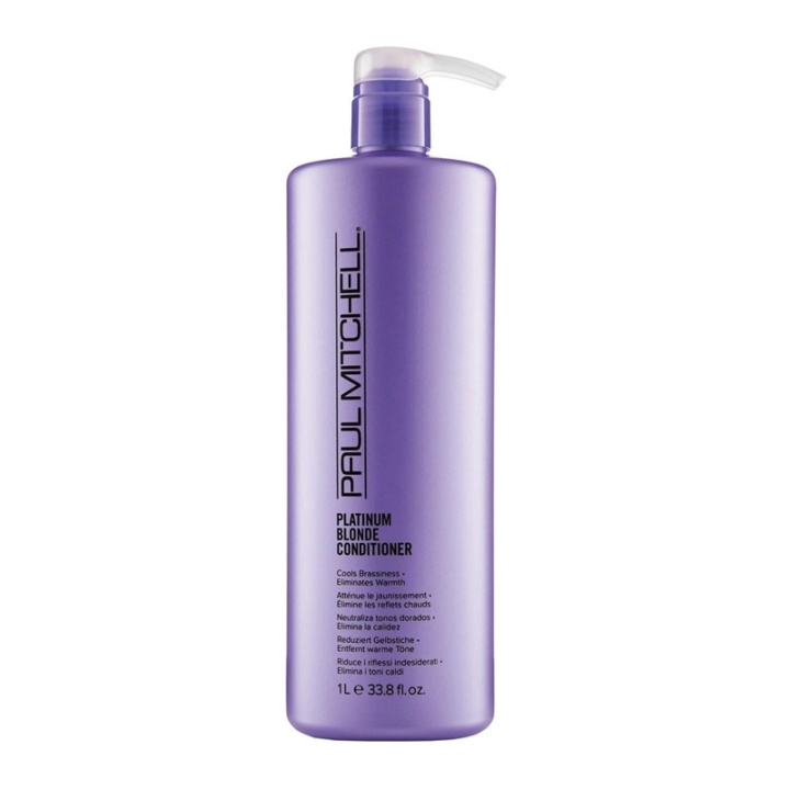 Paul Mitchell Platinum Blonde Conditioner 1000ml i gruppen HELSE OG SKJØNNHET / Hår & styling / Hårpleie / Balsam hos TP E-commerce Nordic AB (A12698)