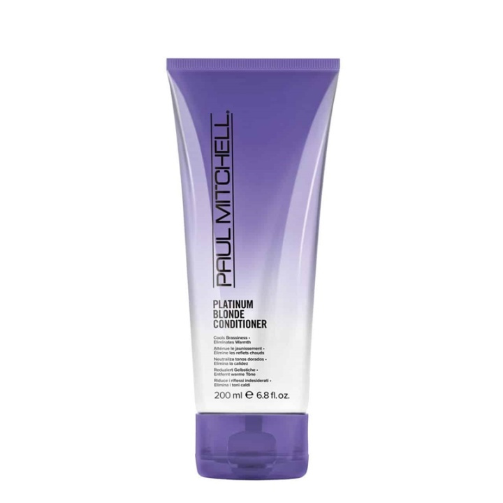 Paul Mitchell Platinum Blonde Conditioner 200ml i gruppen HELSE OG SKJØNNHET / Hår & styling / Hårpleie / Balsam hos TP E-commerce Nordic AB (A12699)