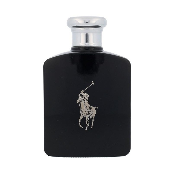 Ralph Lauren Polo Black Men Edt 125ml i gruppen HELSE OG SKJØNNHET / Duft og parfyme / Parfyme / Parfyme for han hos TP E-commerce Nordic AB (A12815)