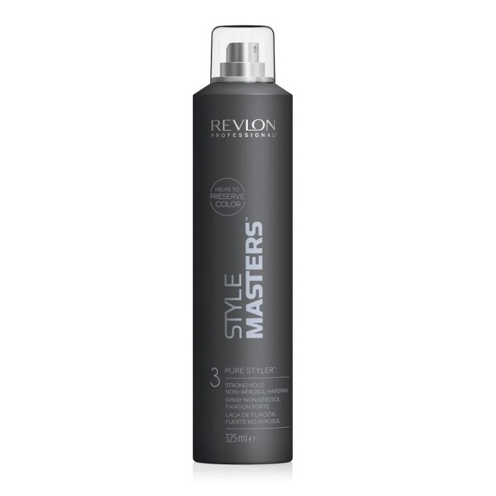 Revlon Style Masters 3 - Pure Styler Hairspray 325ml i gruppen HELSE OG SKJØNNHET / Hår & styling / Hårstyling / Hårspray hos TP E-commerce Nordic AB (A12883)