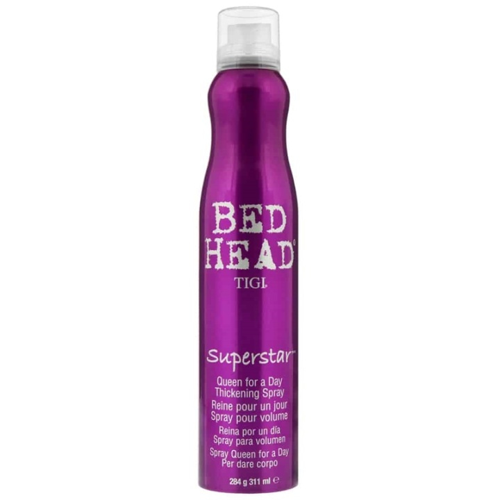 TIGI Superstar Queen For a Day Thickening Spray 311ml i gruppen HELSE OG SKJØNNHET / Hår & styling / Hårstyling / Hårspray hos TP E-commerce Nordic AB (A13099)