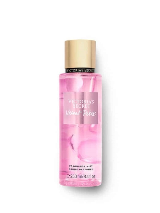 Victoria´s Secret Fragrance Mist 250ml - Velvet Petals i gruppen HELSE OG SKJØNNHET / Hudpleie / Kroppspleie / Bodymist hos TP E-commerce Nordic AB (A13140)