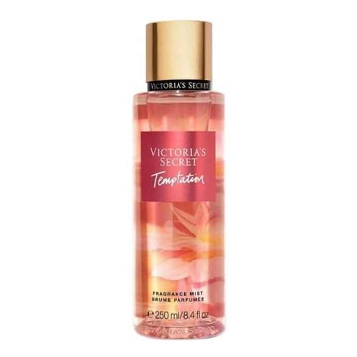 Victorias Secret Temptation Fragrance Mist 250ml i gruppen HELSE OG SKJØNNHET / Hudpleie / Kroppspleie / Bodymist hos TP E-commerce Nordic AB (A13148)