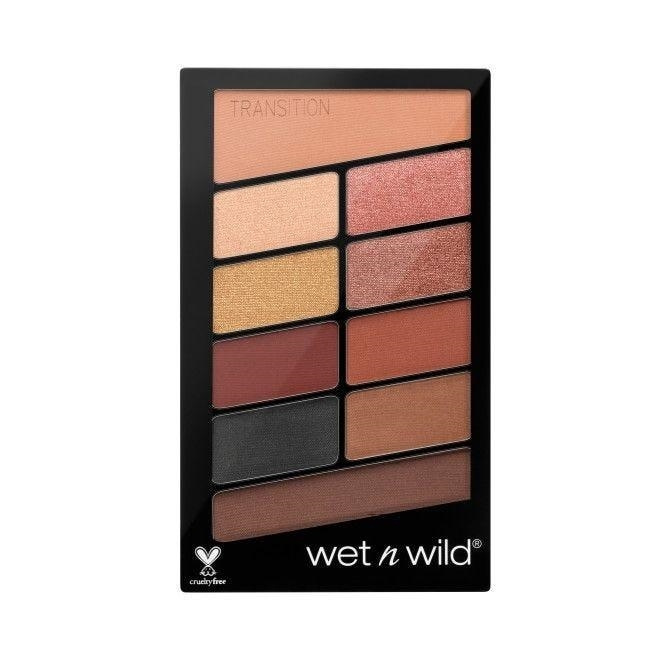 Wet n Wild Color Icon 10-Pan Eyeshadow Palette - My Glamour Squad i gruppen HELSE OG SKJØNNHET / Makeup / Øyne og øyebryn / Øyeskygger hos TP E-commerce Nordic AB (A13161)