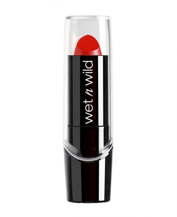 Wet n Wild Silk Finish Lipstick Cherry Frost i gruppen HELSE OG SKJØNNHET / Makeup / Lepper / Leppestift hos TP E-commerce Nordic AB (A13222)