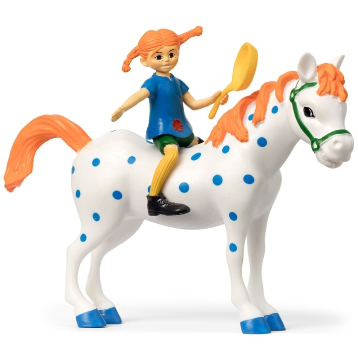 Pippi Pippi & Lilla Gubben Figurset i gruppen LEKER, BARN OG BABY / Leker / Leksaker hos TP E-commerce Nordic AB (A13518)