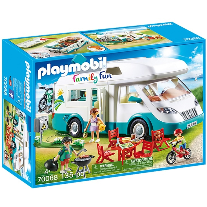 Playmobil Familjehusbil i gruppen LEKER, BARN OG BABY / Leker / Figurer, miniatyrer og tilbehør hos TP E-commerce Nordic AB (A13527)