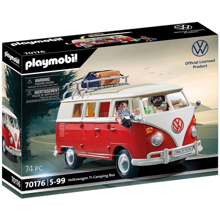 Playmobil Volkswagen T1 Folkabuss i gruppen LEKER, BARN OG BABY / Leker / Lekebiler hos TP E-commerce Nordic AB (A13555)