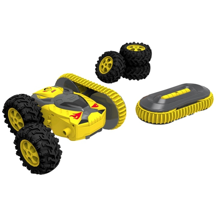 Rastar R/C 1:16 Stunt Car (2 sorters i gruppen LEKER, BARN OG BABY / Radiostyrt / Radiostyrte biler hos TP E-commerce Nordic AB (A13561)