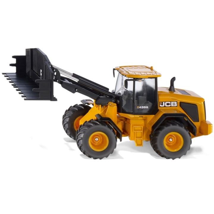 SIKU JCB 435S Hjullastare 1:32 i gruppen LEKER, BARN OG BABY / Leker / Lekebiler hos TP E-commerce Nordic AB (A13572)