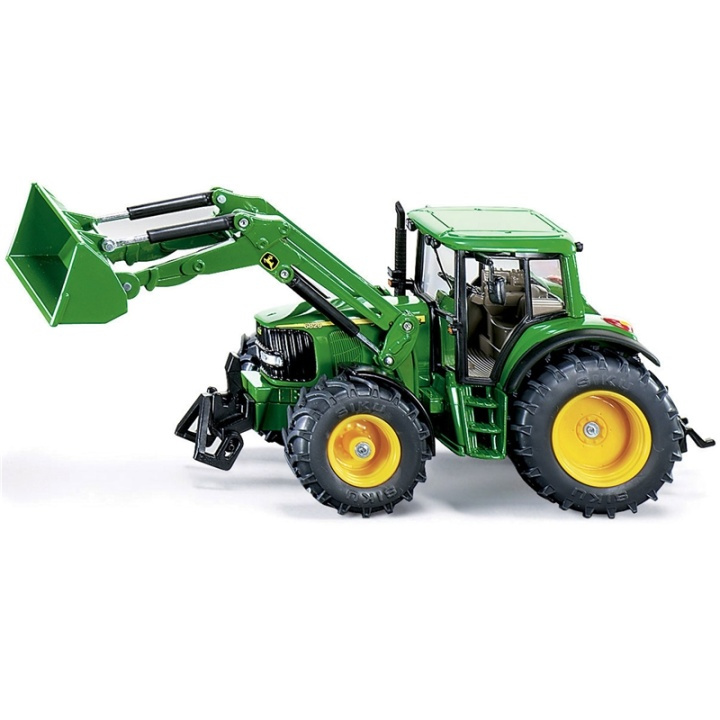 SIKU John Deere frontlastare 1:32 i gruppen LEKER, BARN OG BABY / Leker / Lekebiler hos TP E-commerce Nordic AB (A13573)