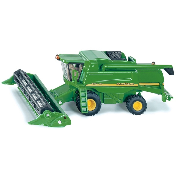 SIKU Skördetröska John Deere 1:87 i gruppen LEKER, BARN OG BABY / Leker / Lekebiler hos TP E-commerce Nordic AB (A13582)