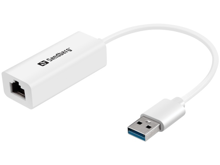 Sandberg USB3.0 Gigabit-nettverkskort i gruppen Datautstyr / Nettverk / Nettverkskort / USB hos TP E-commerce Nordic AB (A14295)