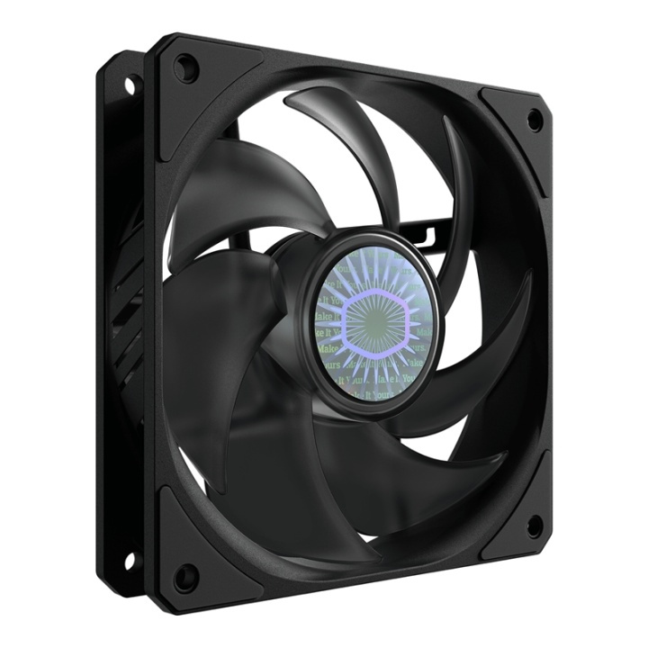 Cooler Master Sickleflow 120 Datorväska Fan 12 cm Svart i gruppen Datautstyr / PC-Komponenter / Kjøling / Vifter hos TP E-commerce Nordic AB (A14368)