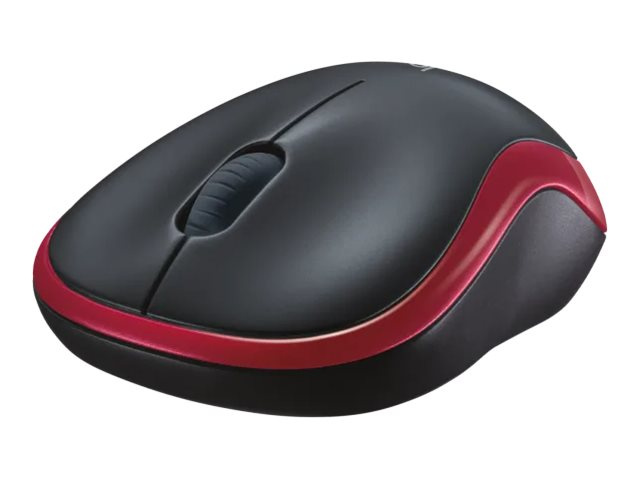 Logitech M185 datormöss Ambidextrous RF Trådlös Optisk 1000 DPI i gruppen Datautstyr / Mus & Tastatur / Mus / Trådløs hos TP E-commerce Nordic AB (A14431)