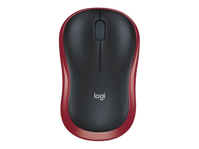 Logitech M185 Ambidextrous RF trådløs optisk 1000 DPI i gruppen Datautstyr / Mus & Tastatur / Mus / Trådløs hos TP E-commerce Nordic AB (A14432)